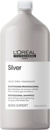 L'Oreal Professionnel Silver szampon do włosów siwych i rozjaśnionych 1500ml