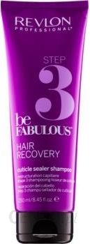 Revlon Professional Be Fabulous Hair Recovery szampon z efektem zamknięcia włosa, przedłużający efekty działania maski regenerującej 250ml
