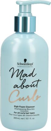 Schwarzkopf Professional Mad About Curls delikatny szampon do włosów kręconych 300ml