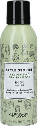 Alfaparf Milano Style Stories The Range Texturizing suchy szampon zwiększający objętość wlosów Texturizing Dry Shampoo 200ml