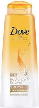 Dove Nutritive Solutions Radiance Revival szampon nadający blask włosom suchym i łamliwym 400ml