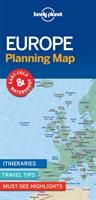 Lonely Planet Europe Planning Map (Lonely Planet)