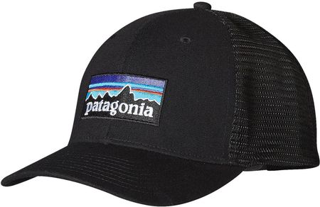 Czapka Patagonia P-6 Trucker Hat - Black
