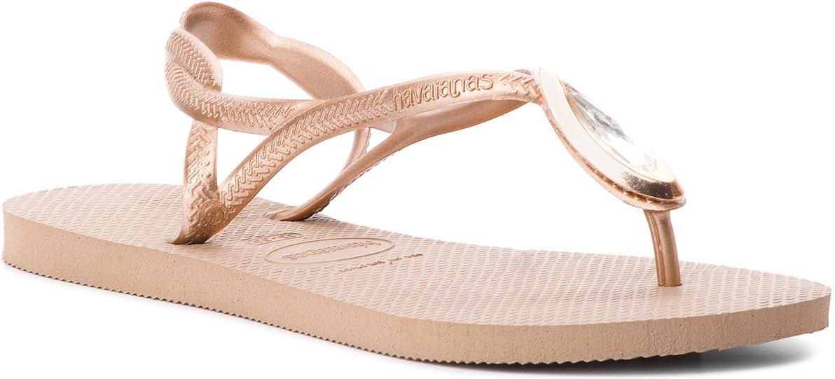 havaianas luna special rose gold