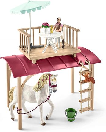 Schleich Przyczepa Do Spotkań Horse Club 42415