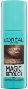 L'Oreal Magic Retouch błyskawiczny retusz włosów w sprayu odcień Golden Brown 75ml