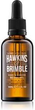 Zdjęcie Hawkins & Brimble Natural Grooming Elemi & Ginseng odżywczy olejek do brody i wąsów 50ml - Brzesko