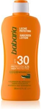 Babaria Sun Protective wodoodporne mleczko do opalania SPF 30 200ml