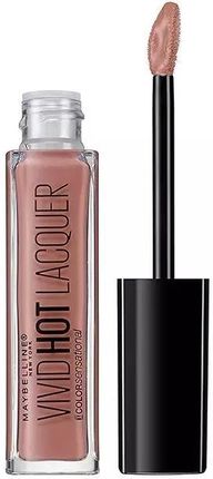 Maybelline New York Color Sensational Vivid Hot Laquer Błyszczyk do ust 62 Charmer 7,7 ml