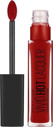 Maybelline New York Color Sensational Vivid Hot Laquer Błyszczyk do ust 72 Classic 7,7 ml