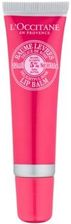 L'Occitane Shea Butter balsam do ust z różanym aromatem 12ml