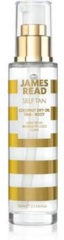 James Read Self Tan samoopalający się suchy olejek odcień Light/Medium 100ml