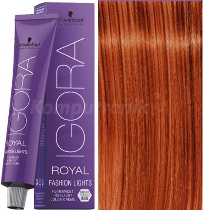 SCHWARZKOPF Igora Royal FASHION LIGHTS Farba do włosów L-77 60 ml