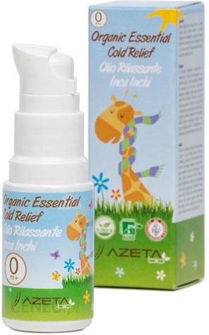 Azeta Bio organiczny olejek na przeziębienie dla niemowląt 20ml