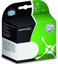 Asarto tusz do HP 72CX | C9371A | 130 ml | cyan (AS-H72CX)