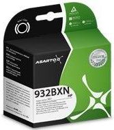 Asarto tusz do HP 932BXN | CN053AE | 1000 str. | black (AS-H932BXN)