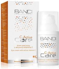 Kosmetyk pod oczy bandi C-Active Care krem pod oczy z aktywną witaminą C 30ml - zdjęcie 1