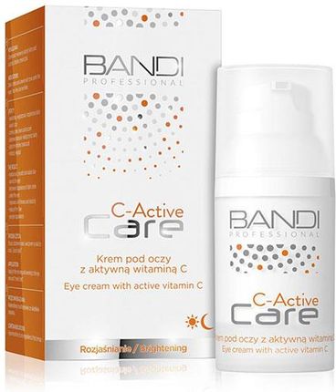bandi C-Active Care krem pod oczy z aktywną witaminą C 30ml