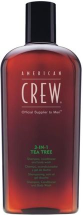 American Crew 3-in-1 Tea Tree 250ml