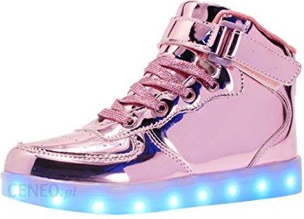 oog Messing Naschrift Amazon Bevoker lekkie buty dziecięce High Top LED buty sportowe Blinkschuhe  dla dziewczynek chłopców unisex, kolor: Rosa, rozmiar: 34 EU - Ceny i  opinie - Ceneo.pl