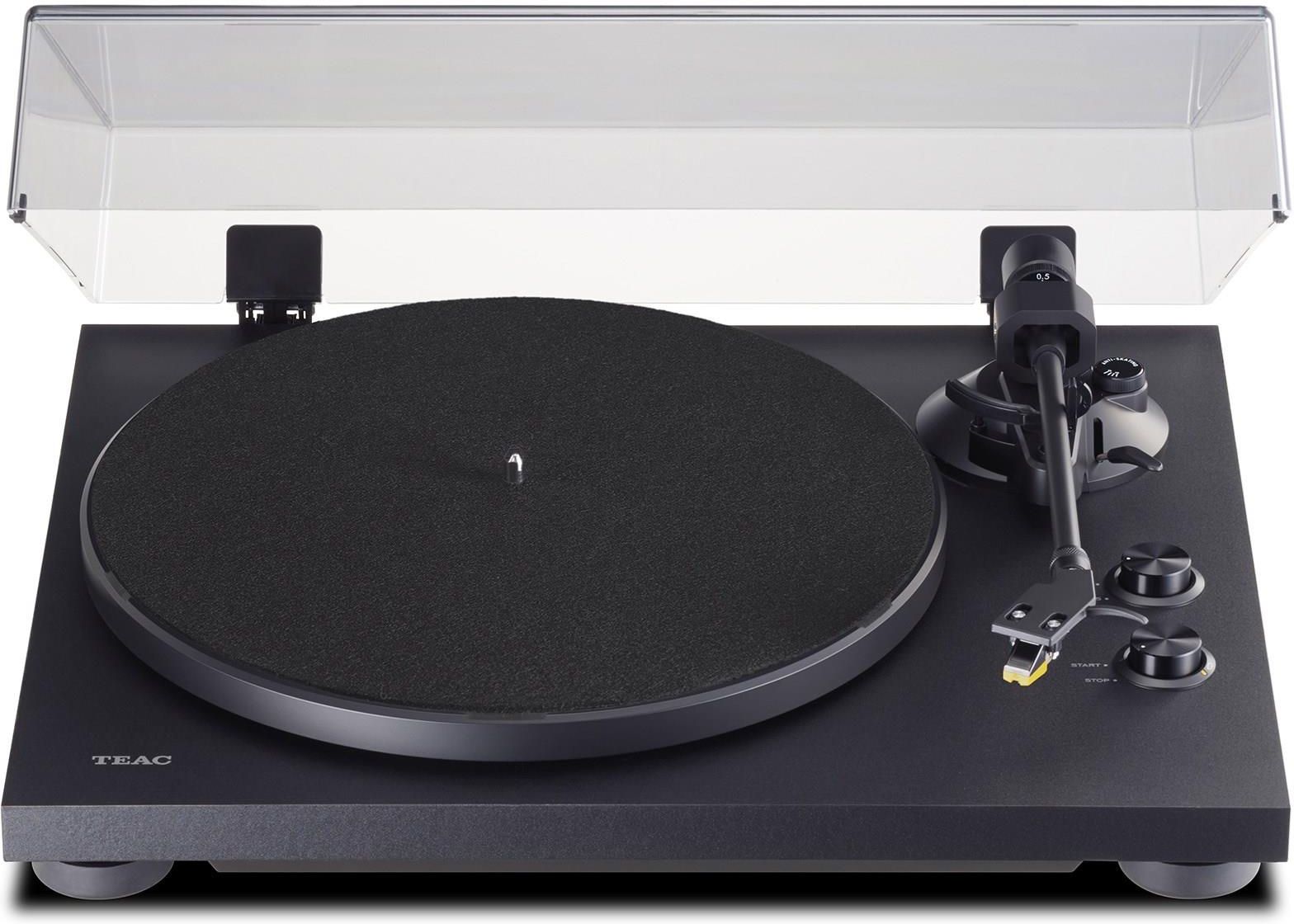 TEAC TN-280BT Czarny - zdjęcie 1 TEAC TN-280BT Czarny