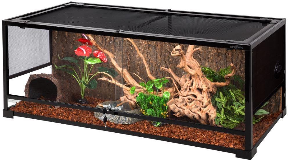 Jak Zrobić Terrarium Dla Gekona Orzęsionego Repti-Zoo Terrarium Rk 120x45x45Cm - Ceny i opinie - Ceneo.pl