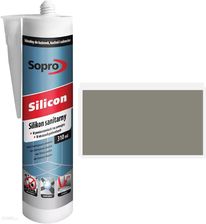 Zdjęcie Sopro Silikon sanitarny betonowo-szary 14 310ml - Solec Kujawski