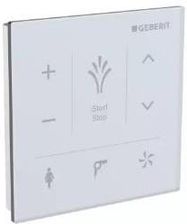 Geberit AquaClean ścienny panel sterujący 147.038.SI.1  - Urządzenia WC z funkcją higieny