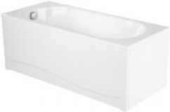Zdjęcie Cersanit Nike prostokątna 160x70cm + Nogi S301-248  - Mieroszów