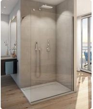 Zdjęcie Sanswiss Easy ścianka wolnostojąca 120cm- 202cm STR4P1205007  - Lwówek