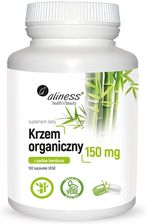 Zdjęcie Aliness Krzem Organiczny Z Pędów Bambusa 150mg 100kaps. - Jarocin