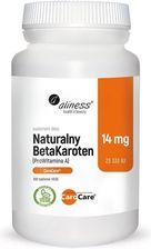 Medicaline Aliness Naturalny BetaKaroten 15mg 100 tabl