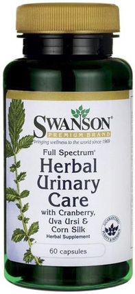 Swanson Herbal Urinary Care 60 kaps