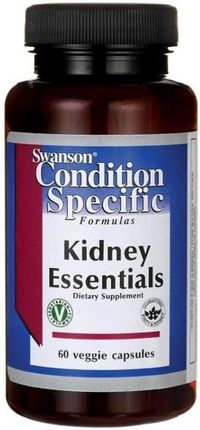 Swanson Kidney Essentials 60 kaps