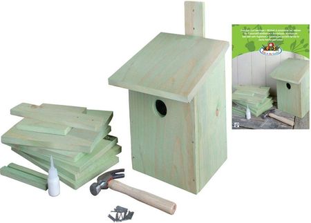 Esschert Design DIY Domek dla ptaszków 21,3x17x23,3cm KG52