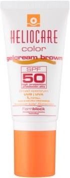 Krem Heliocare Color tonujący SPF 50 odcień Brown na dzień 50ml