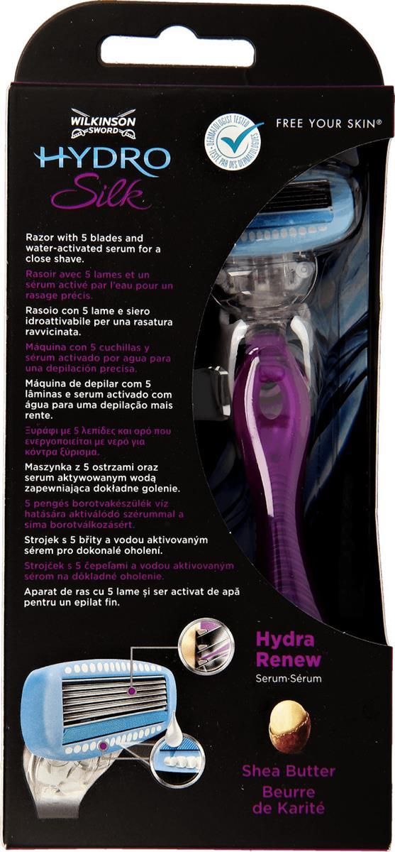 Wilkinson Sword Hydro Silk maszynka do golenia