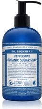 Zdjęcie Dr. Bronner's Peppermint mydło w płynie do ciała i włosów 355ml - Poręba