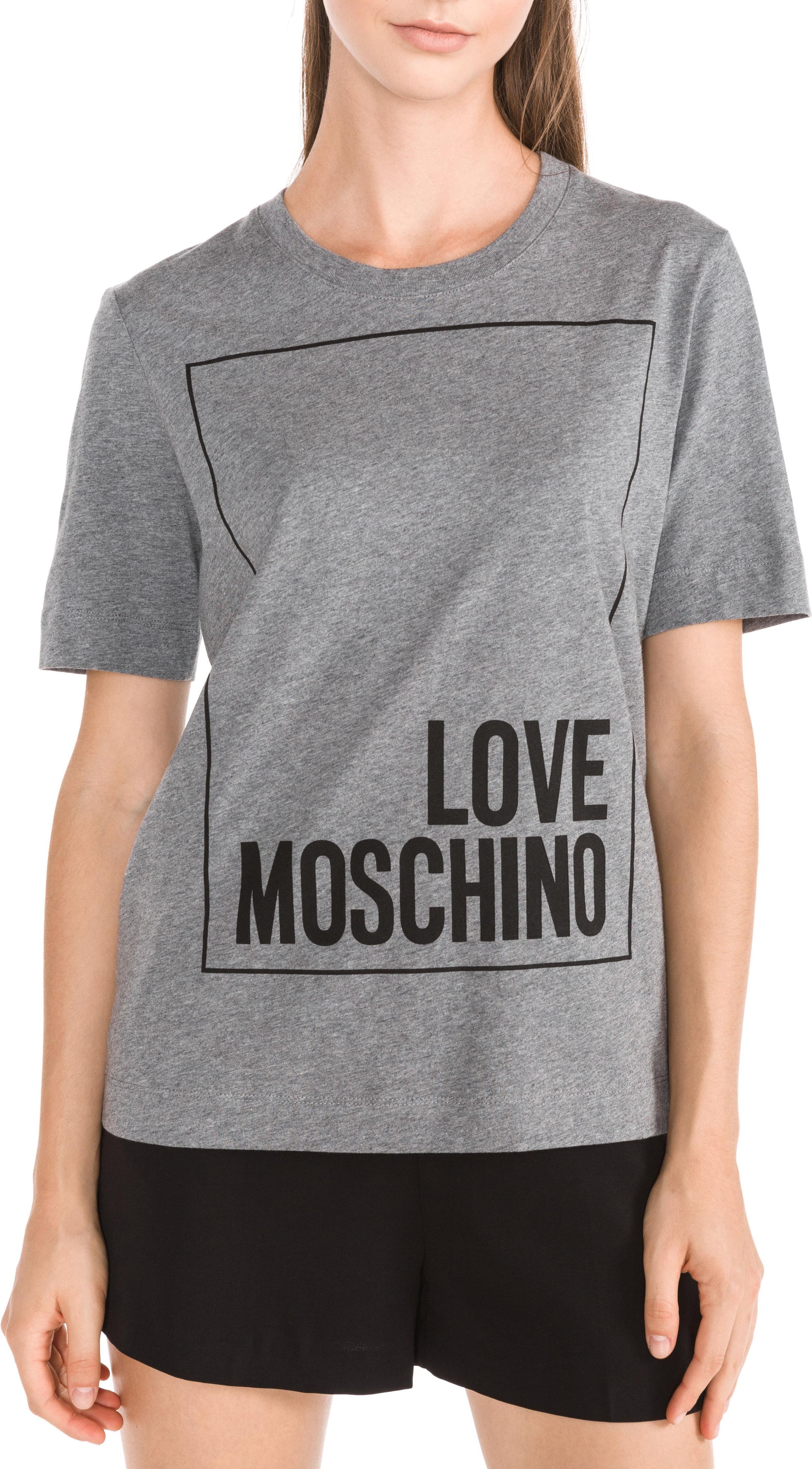 Moschino ヘルト付きロンクスリフコト A06155512 1555 Love Moschino Koszulka Szary S - Ceny i opinie - Ceneo.pl