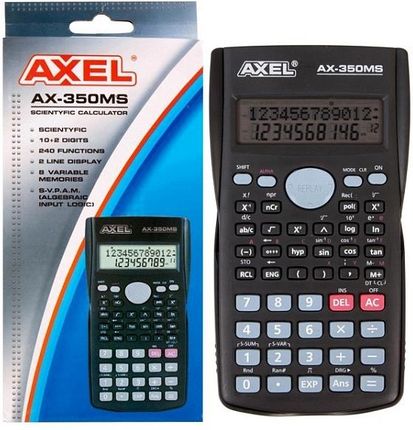 Axel, kalkulator, AX-350MS