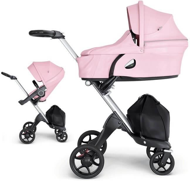 Stokke xplory hotsell v6 lotus pink