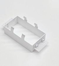 Sternlight Basicstern Ramka Montażowa Do Basicstern Trimless 2Xg53 Biały Ax2G53W