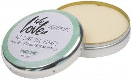 We love the planet Dezodorant w kremie Mighty Mint 48g