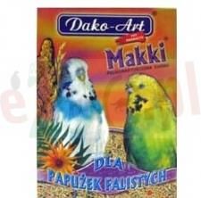Dako-Art Makki Dla Papugi Falistej 1Kg
