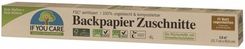Zdjęcie If You Care Papier Do Pieczenia W Arkuszach Kompostowalny Niewybielany 24 Arkusze - Stryków