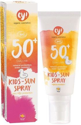 Eco Cosmetics Ey! Spray Na Słońce Spf 50+ Kids 100Ml