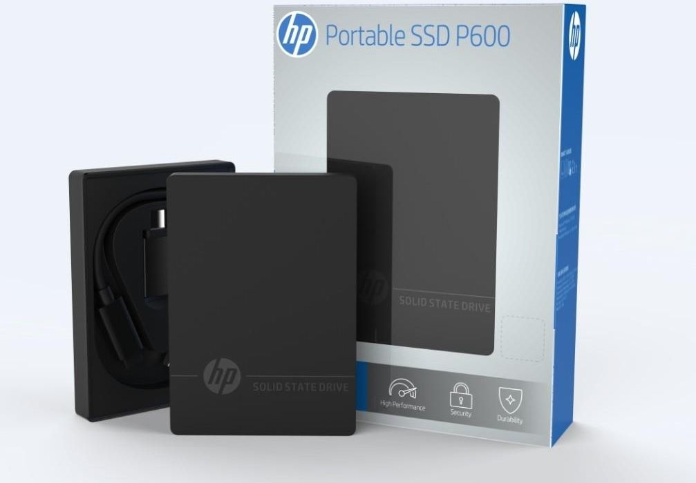 Ssd hp p600 обзор