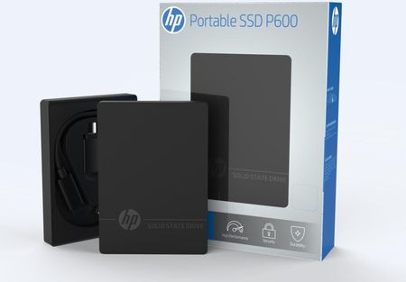 HP P600 500GB USB-C (3XJ07AAABB)