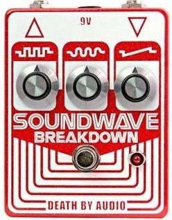 ギター DEATH BY AUDIO - SOUND SAW Death By Audio Soundwave Breakdown - Ceny i opinie - Ceneo.pl