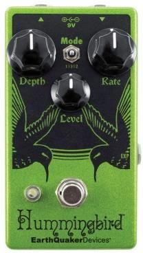 ギター EarthQuaker Devices Hummingbird EarthQuaker Devices Hummingbird V4 - EarthQuaker Devices